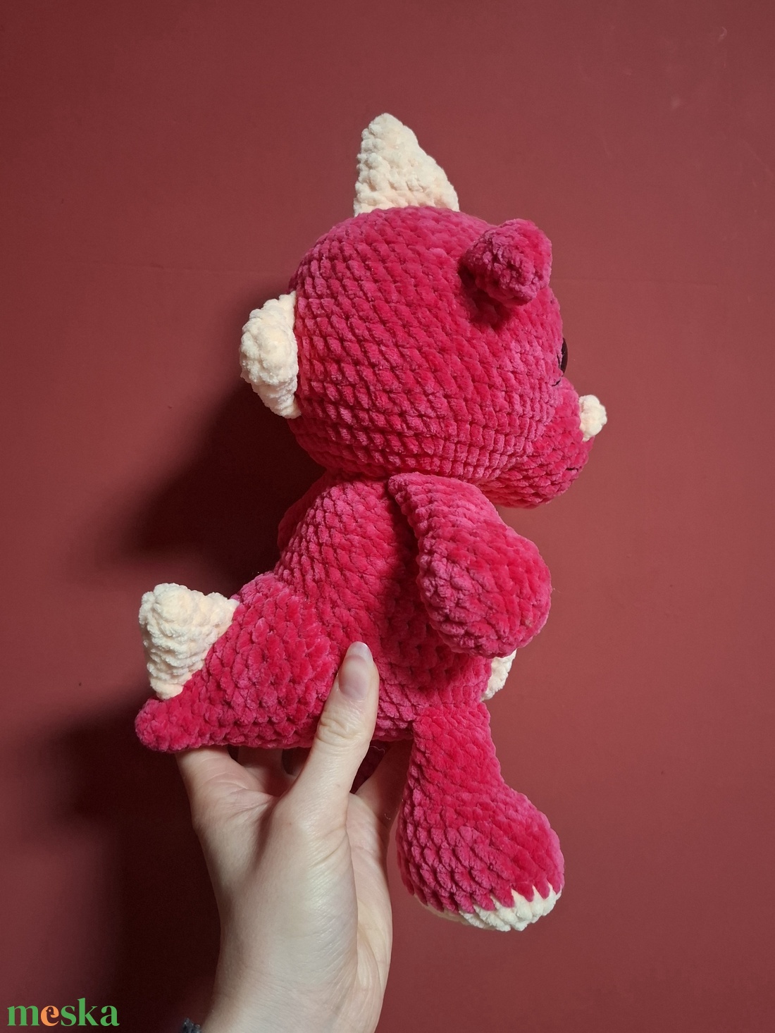 Sárkány Sára - játék & sport - plüssállat & játékfigura - más figura - Meska.hu