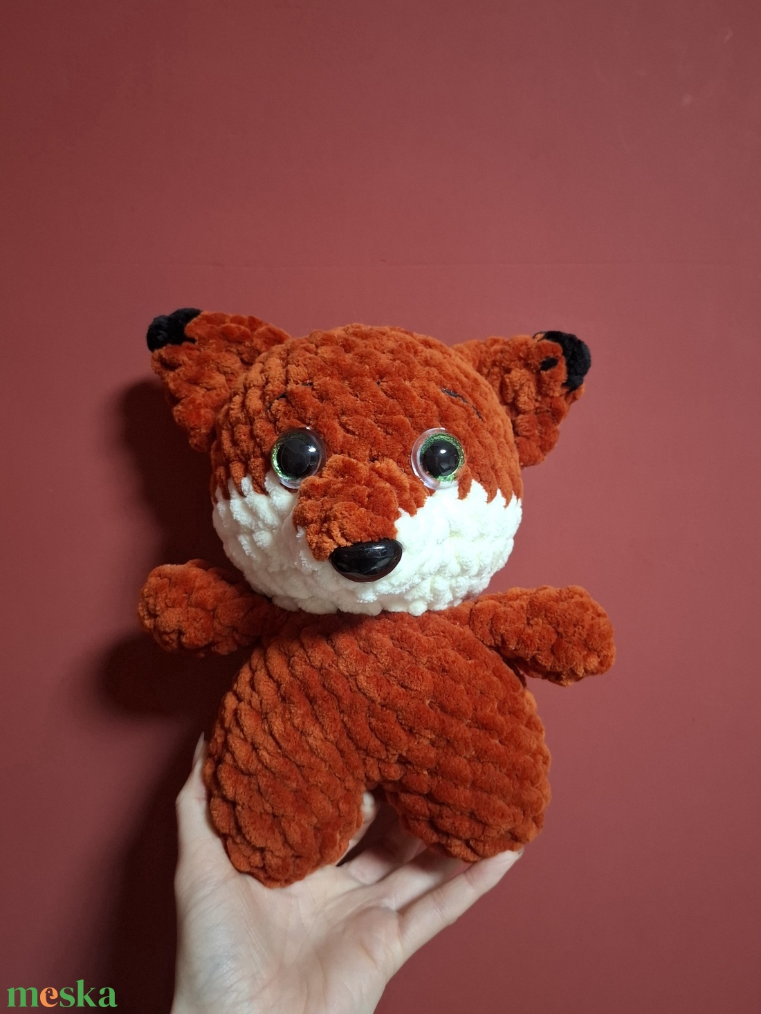 Róka - játék & sport - plüssállat & játékfigura - elefánt - Meska.hu