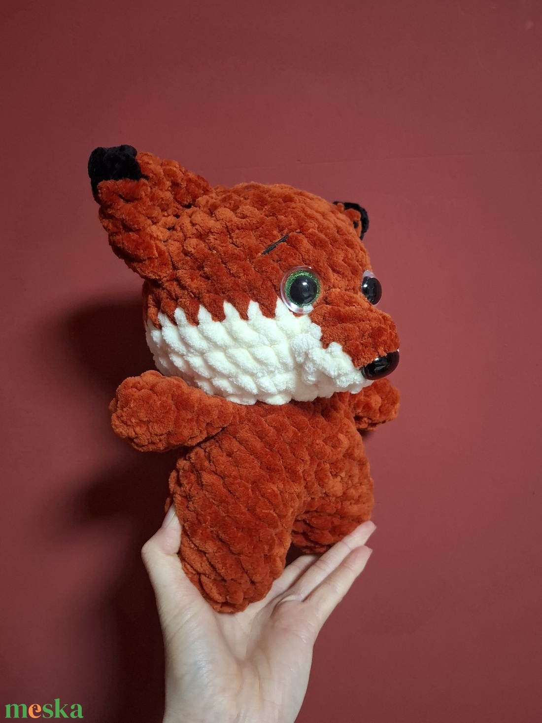 Róka - játék & sport - plüssállat & játékfigura - elefánt - Meska.hu