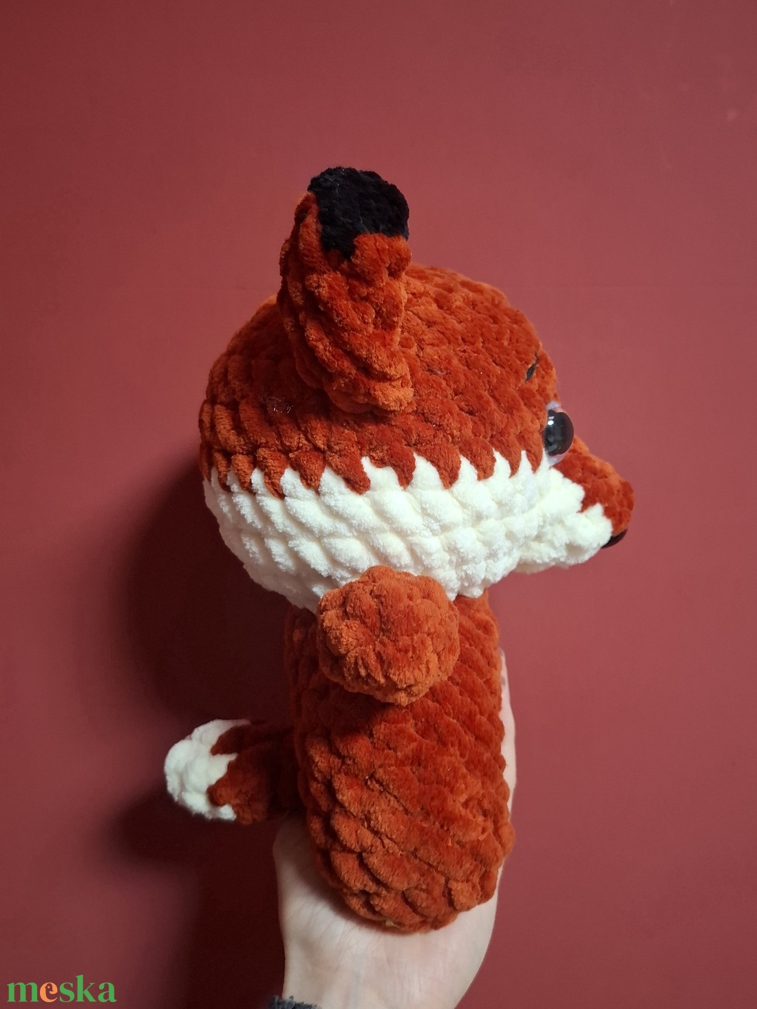 Róka - játék & sport - plüssállat & játékfigura - elefánt - Meska.hu