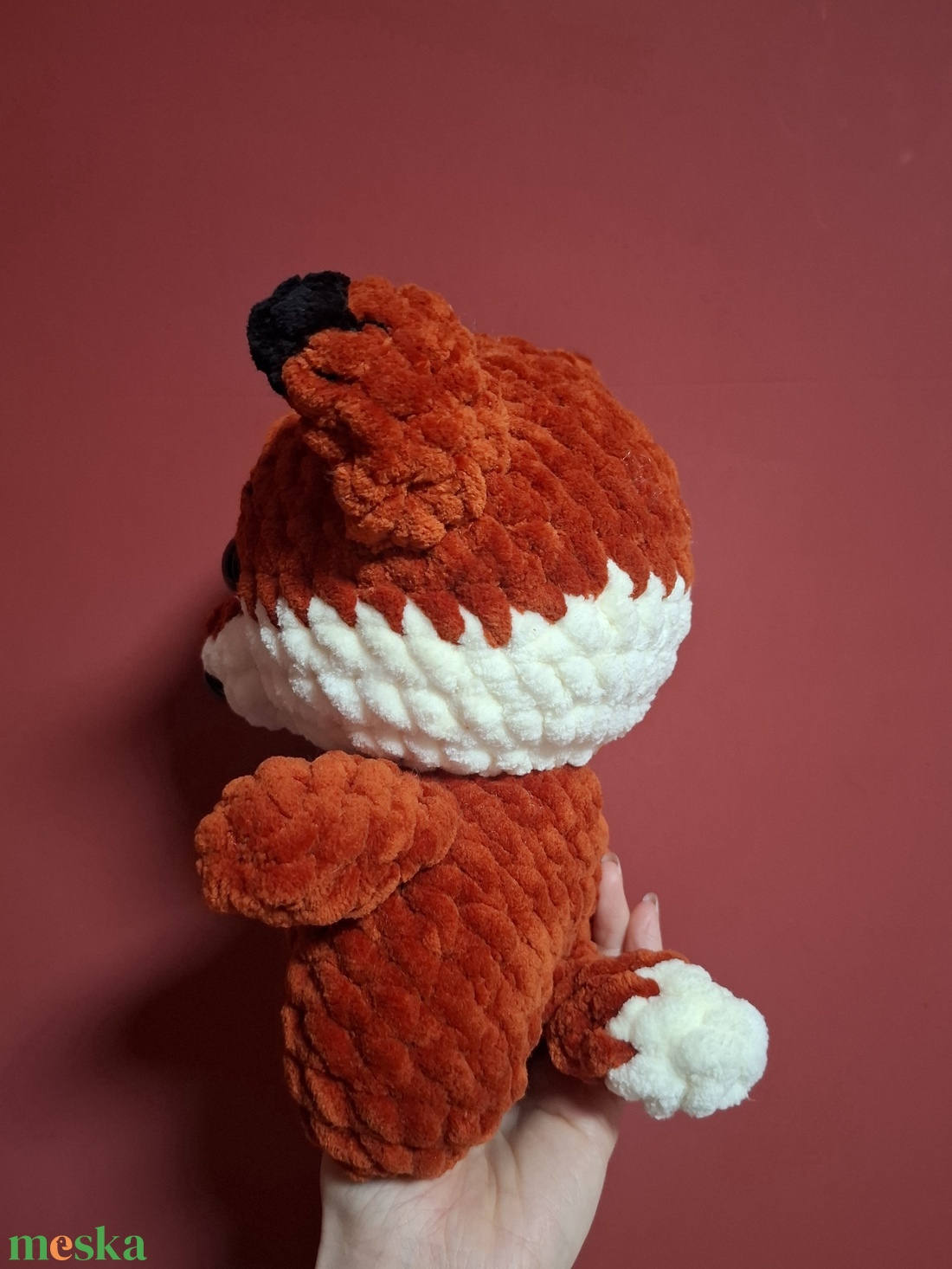 Róka - játék & sport - plüssállat & játékfigura - elefánt - Meska.hu