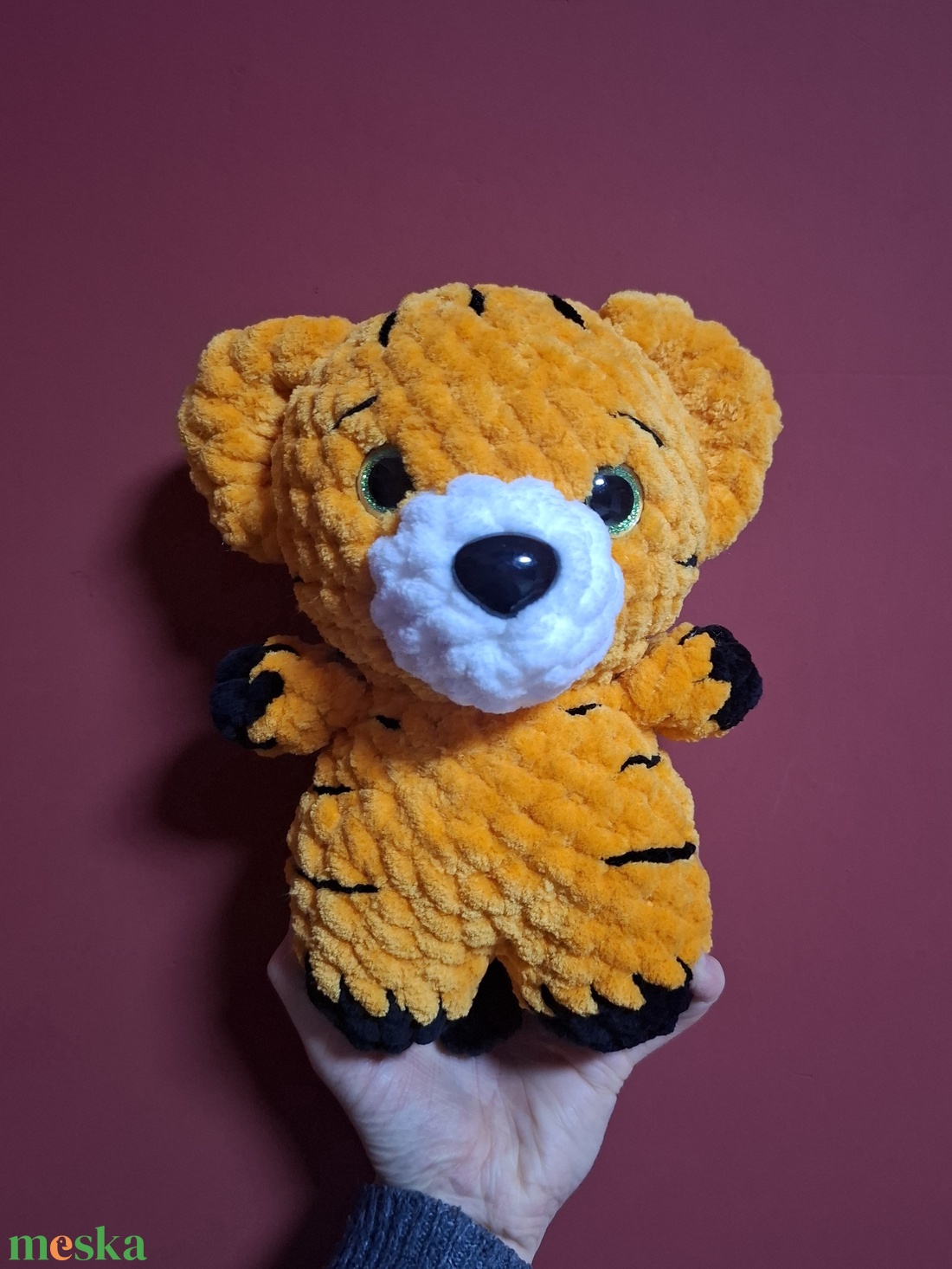 Tigris - játék & sport - plüssállat & játékfigura - elefánt - Meska.hu