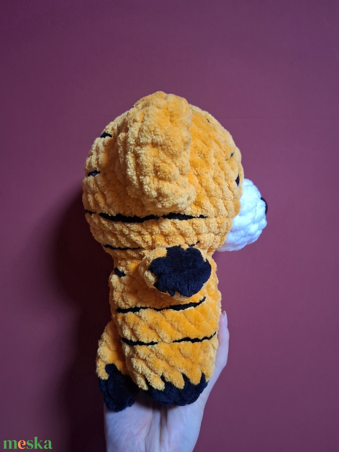 Tigris - játék & sport - plüssállat & játékfigura - elefánt - Meska.hu