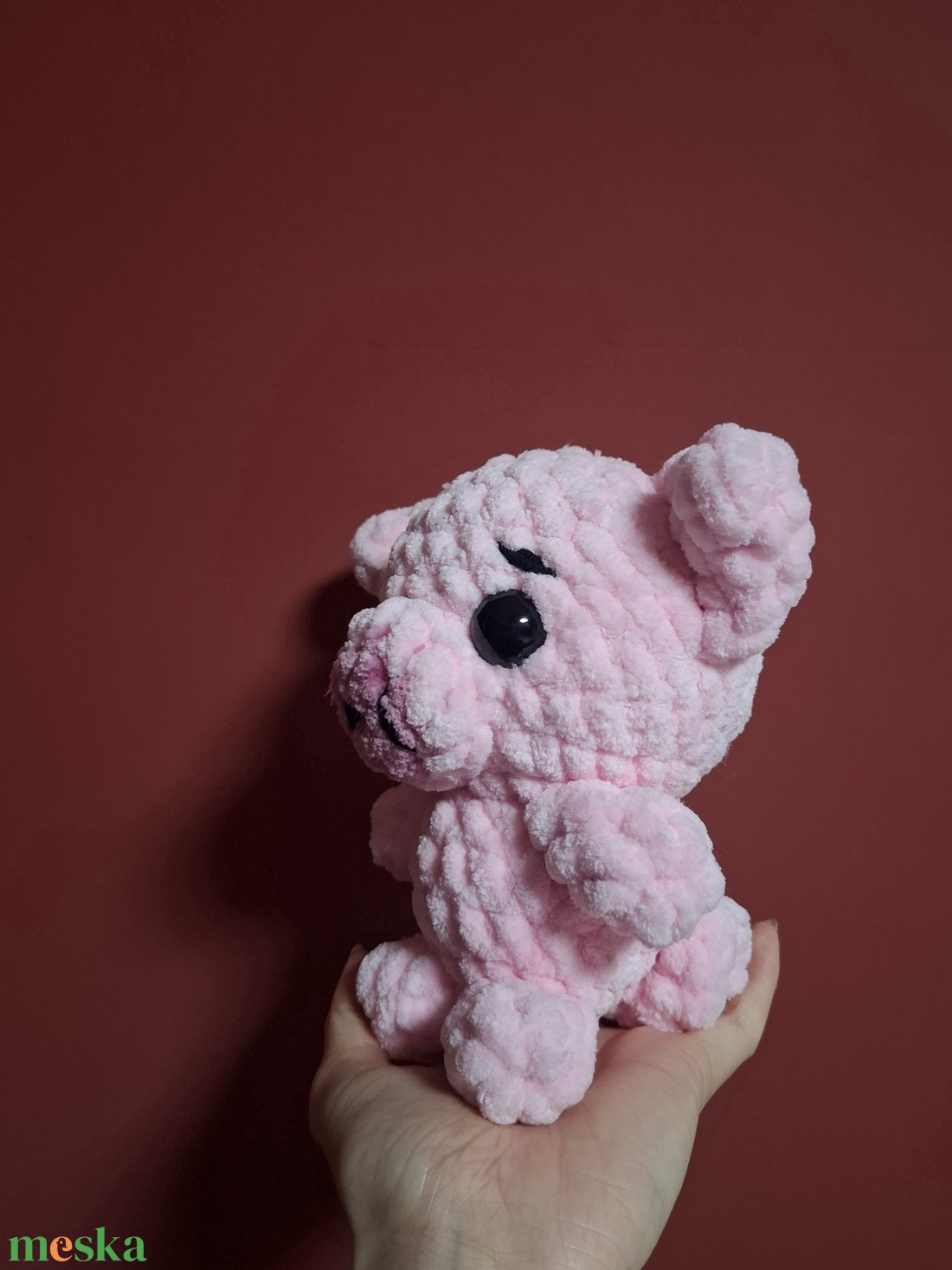 Malac - játék & sport - plüssállat & játékfigura - elefánt - Meska.hu