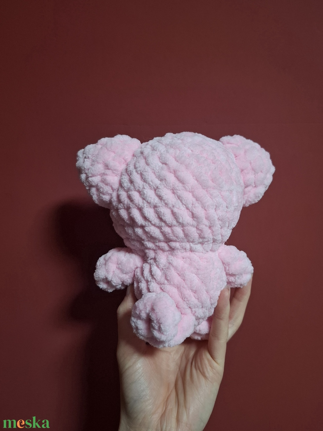 Malac - játék & sport - plüssállat & játékfigura - elefánt - Meska.hu