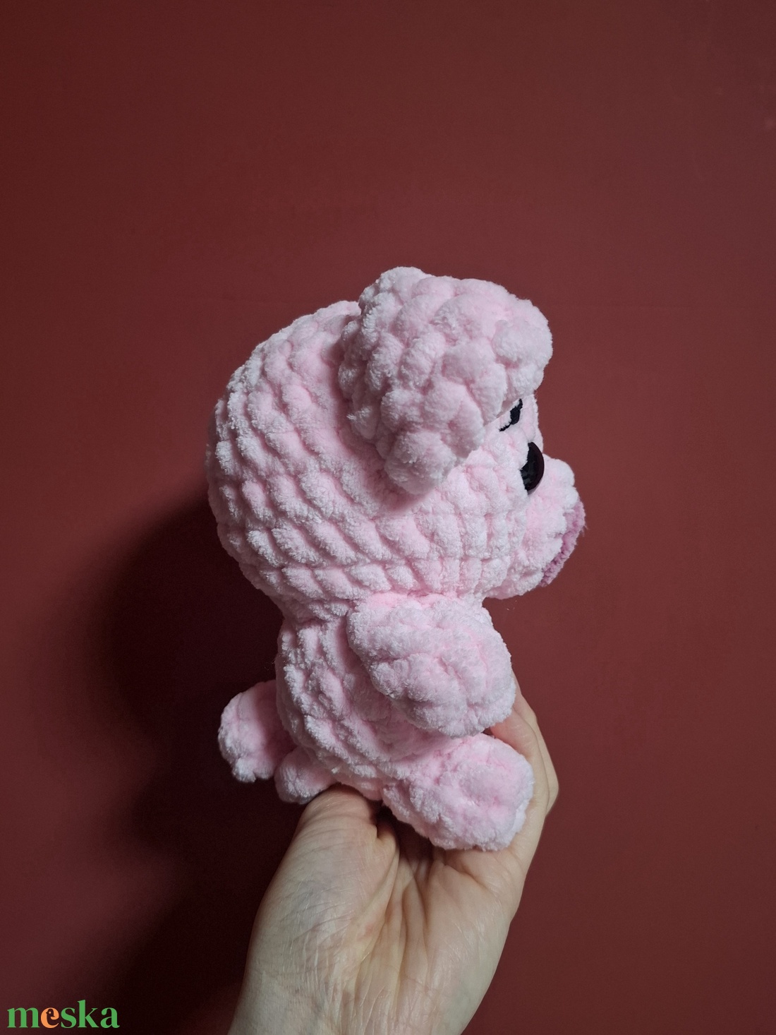 Malac - játék & sport - plüssállat & játékfigura - elefánt - Meska.hu