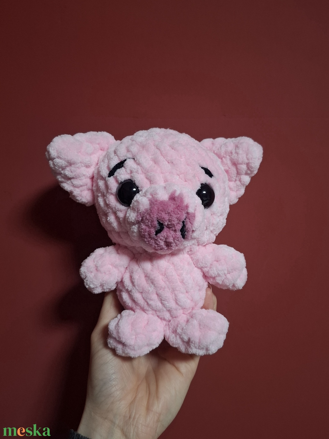 Malac - játék & sport - plüssállat & játékfigura - elefánt - Meska.hu