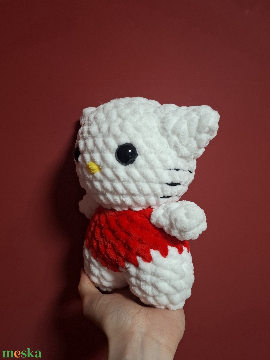 Hello Kitti - játék & sport - plüssállat & játékfigura - elefánt - Meska.hu