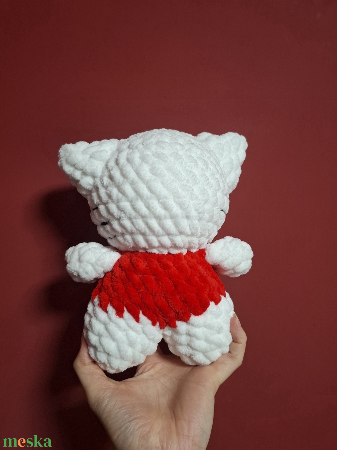 Hello Kitti - játék & sport - plüssállat & játékfigura - elefánt - Meska.hu