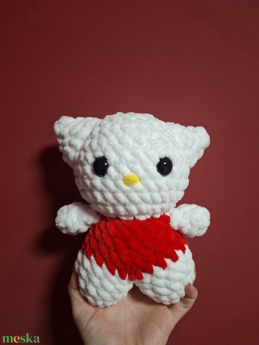 Hello Kitti - játék & sport - plüssállat & játékfigura - elefánt - Meska.hu