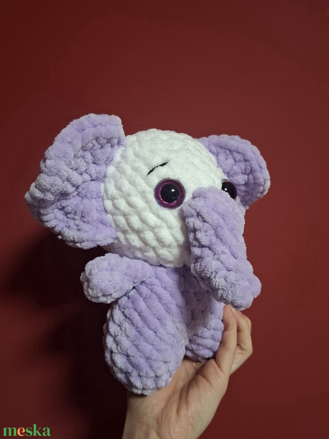 Ormi Elefánt - játék & sport - plüssállat & játékfigura - elefánt - Meska.hu