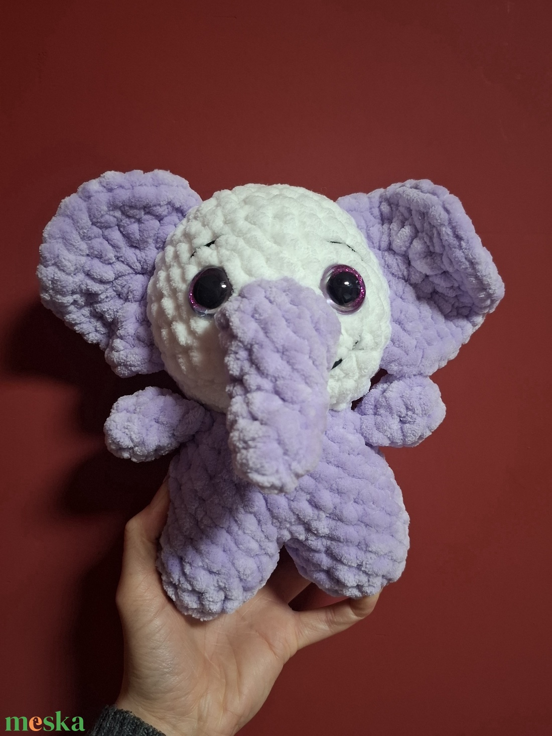 Ormi Elefánt - játék & sport - plüssállat & játékfigura - elefánt - Meska.hu