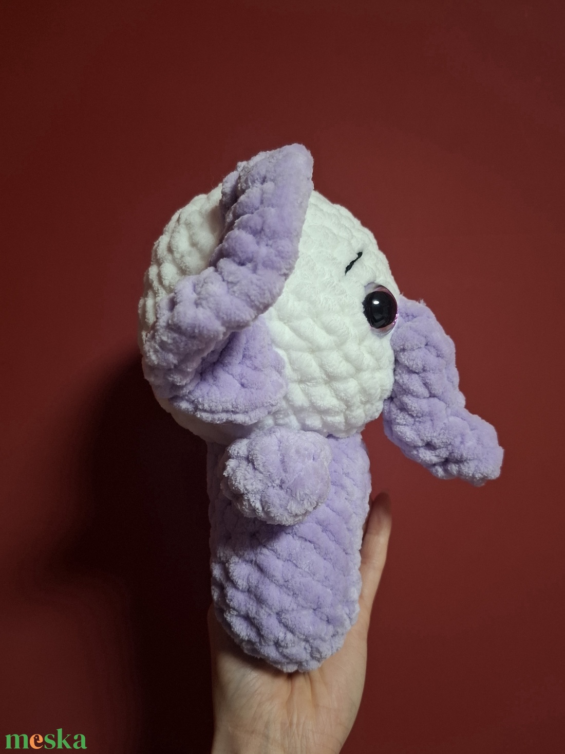 Ormi Elefánt - játék & sport - plüssállat & játékfigura - elefánt - Meska.hu