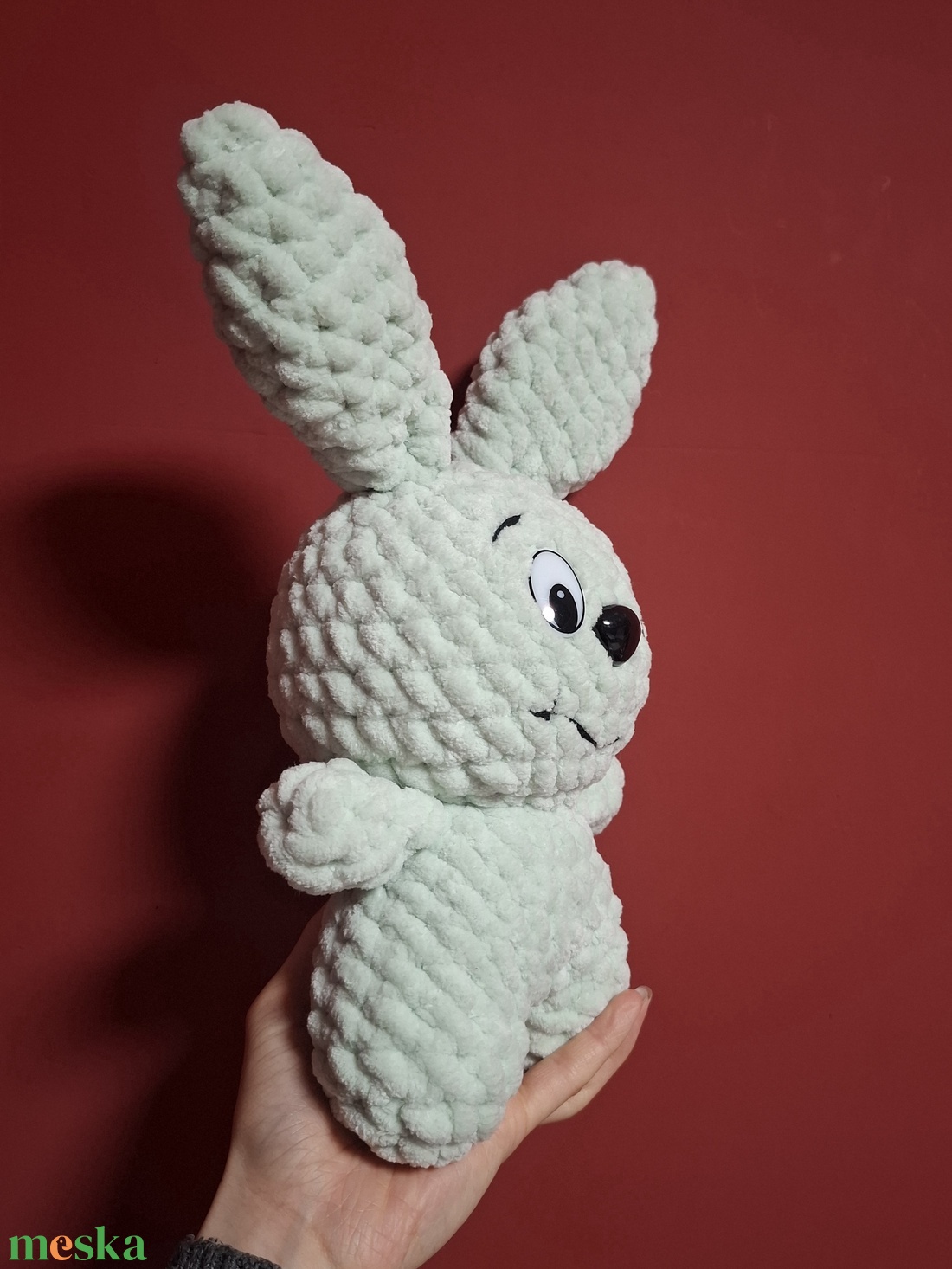 Nyuszi - játék & sport - plüssállat & játékfigura - elefánt - Meska.hu