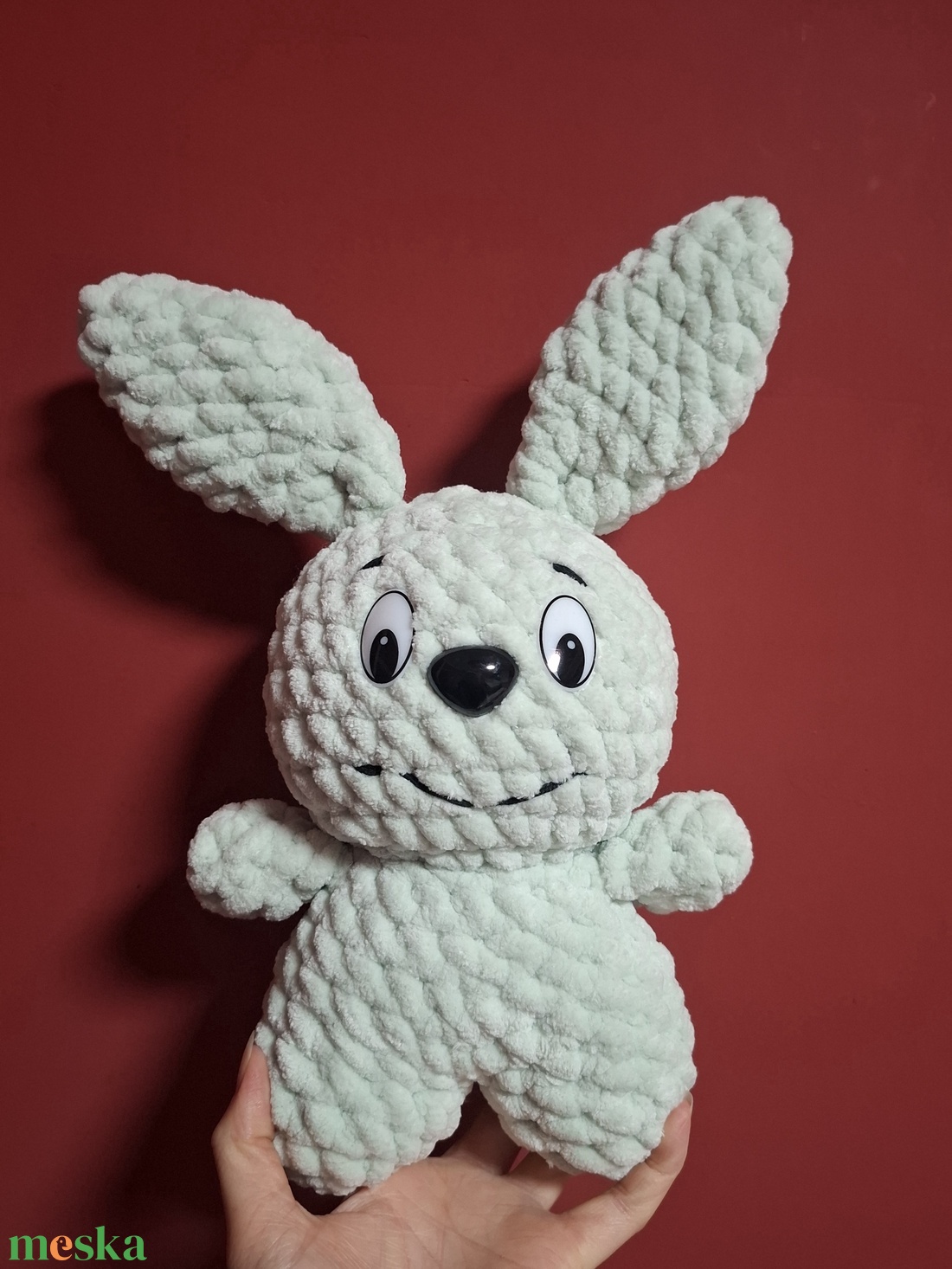 Nyuszi - játék & sport - plüssállat & játékfigura - elefánt - Meska.hu