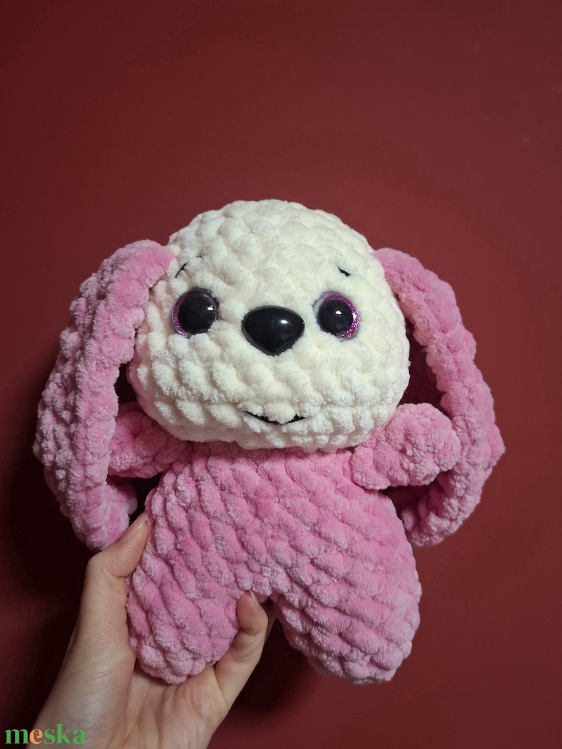 Kutyus - játék & sport - plüssállat & játékfigura - elefánt - Meska.hu