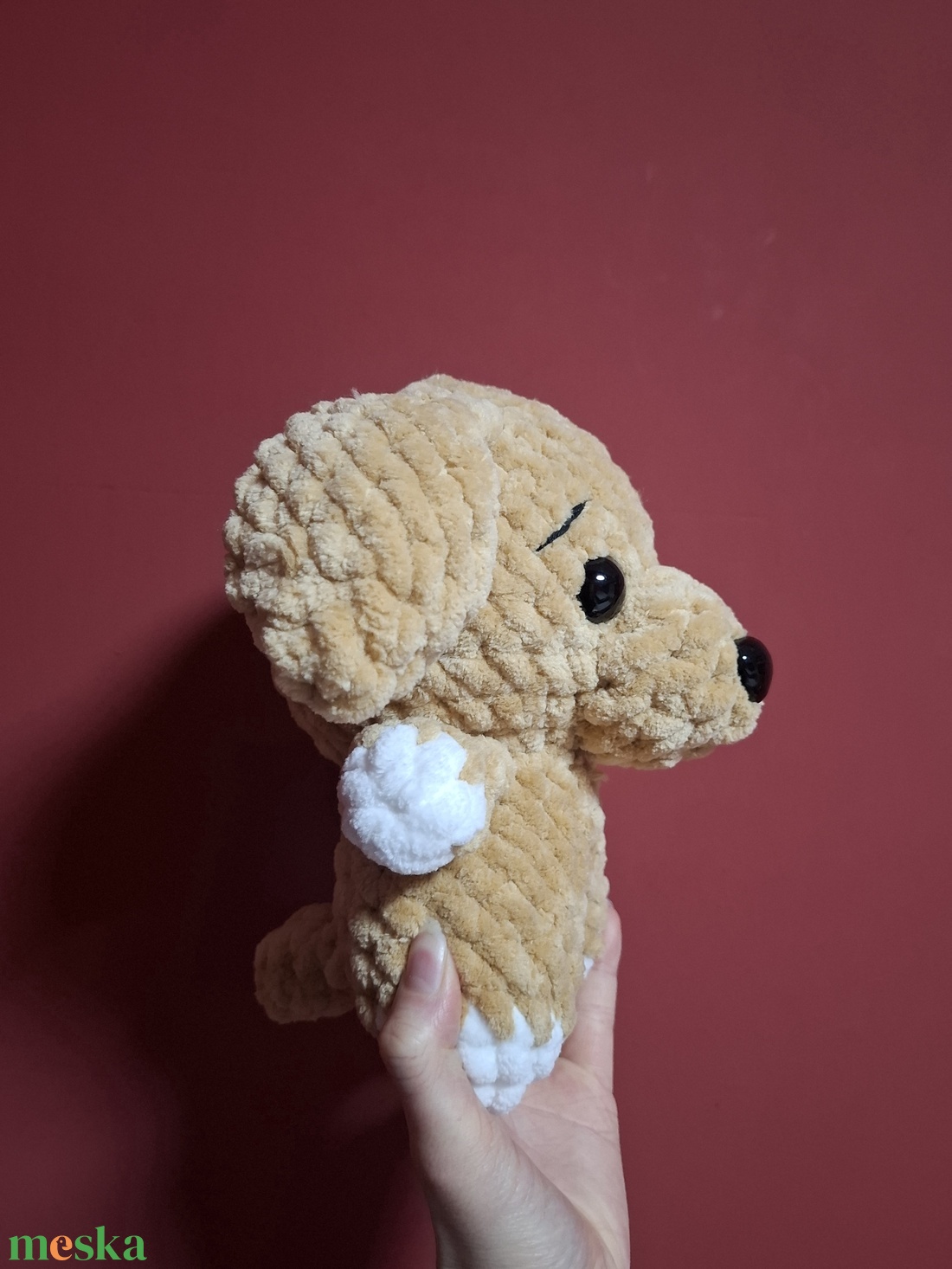 Kutyus - játék & sport - plüssállat & játékfigura - elefánt - Meska.hu