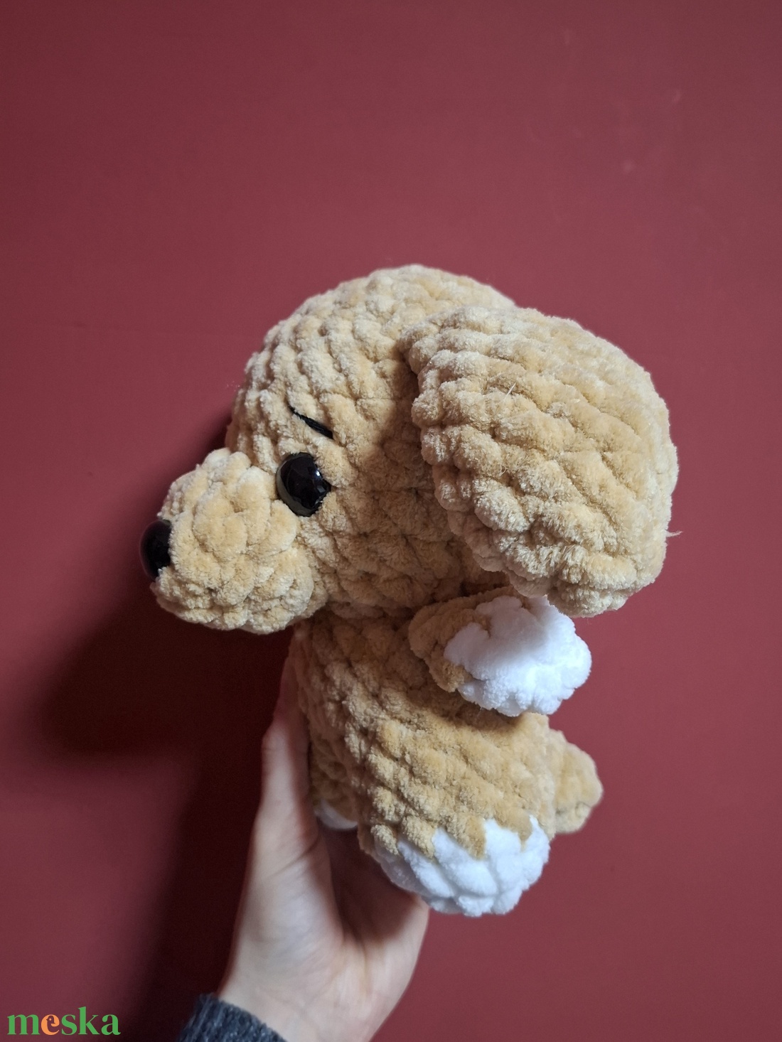 Kutyus - játék & sport - plüssállat & játékfigura - elefánt - Meska.hu