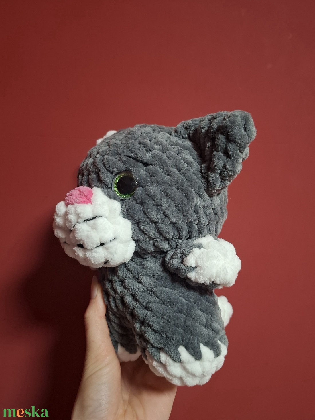 Cica - játék & sport - plüssállat & játékfigura - elefánt - Meska.hu