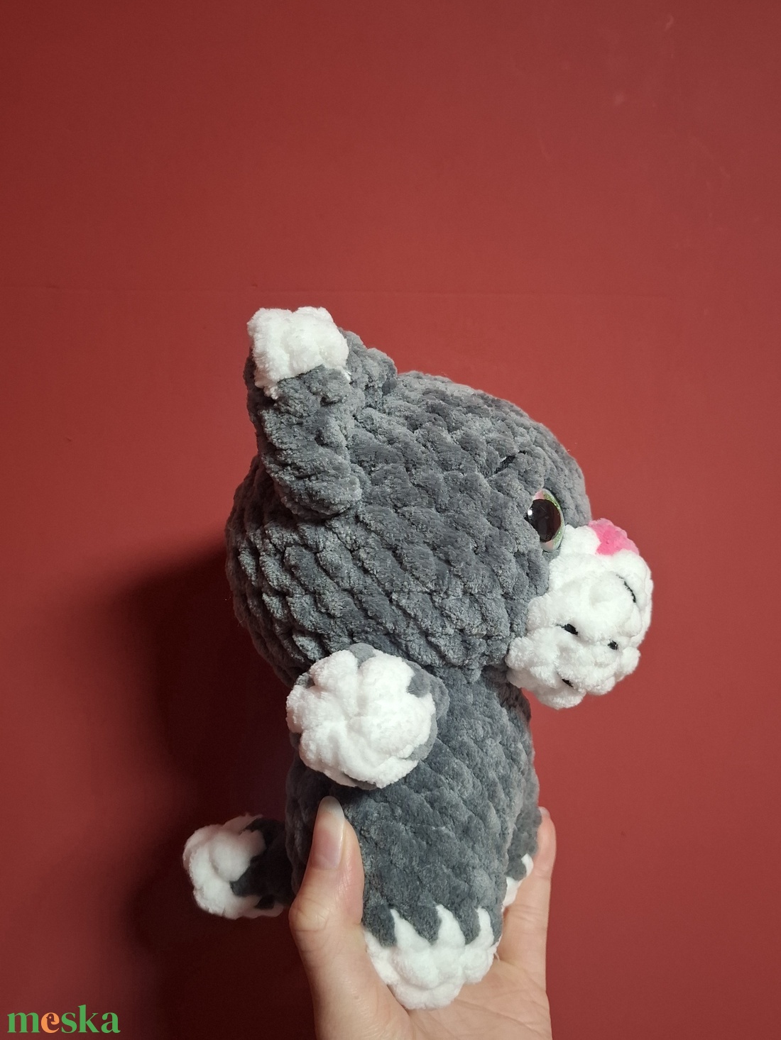 Cica - játék & sport - plüssállat & játékfigura - elefánt - Meska.hu