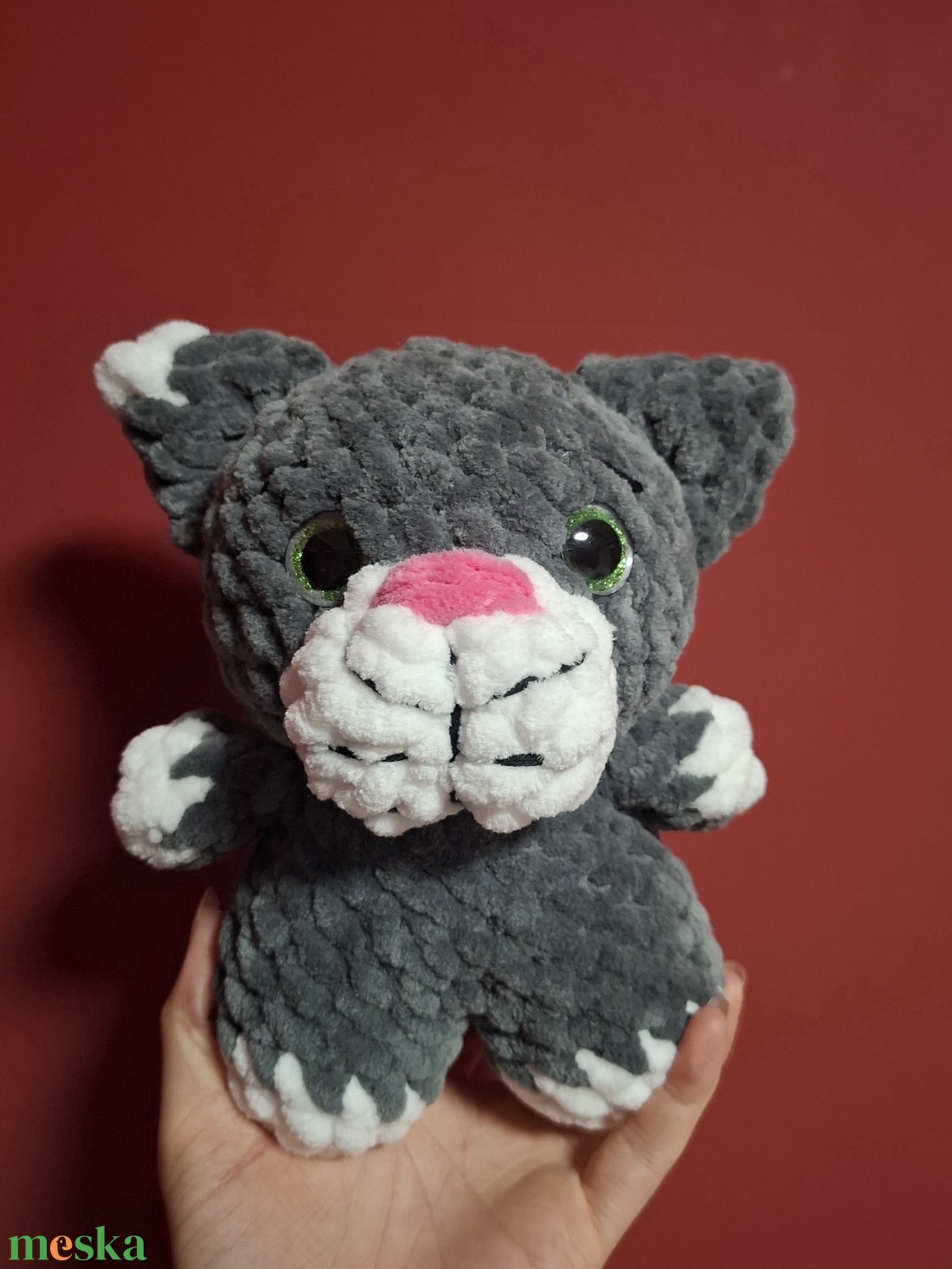 Cica - játék & sport - plüssállat & játékfigura - elefánt - Meska.hu