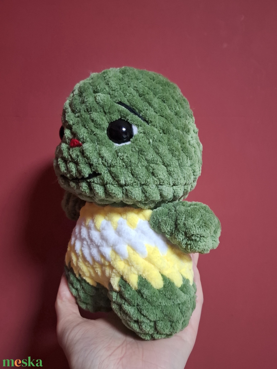 Teknős - játék & sport - plüssállat & játékfigura - elefánt - Meska.hu