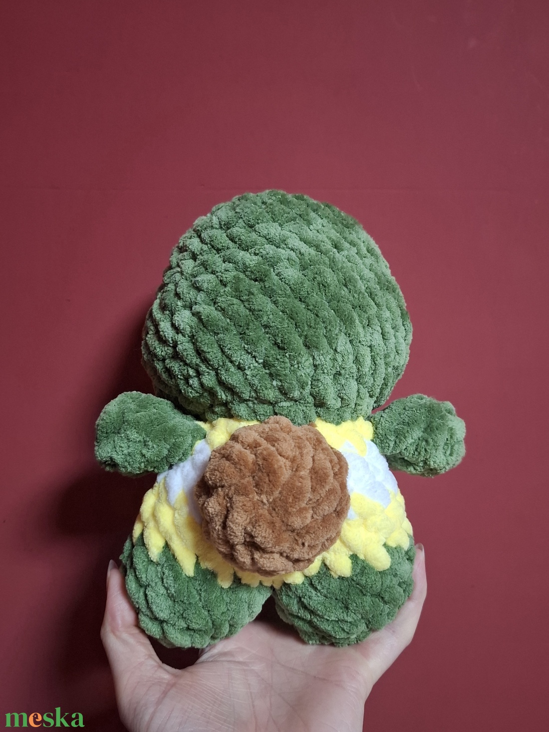 Teknős - játék & sport - plüssállat & játékfigura - elefánt - Meska.hu