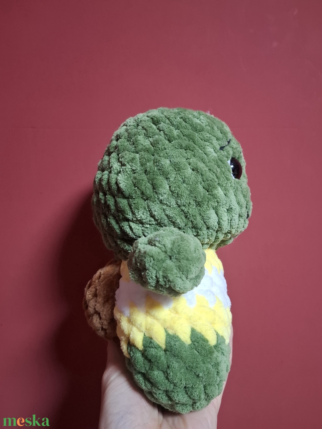 Teknős - játék & sport - plüssállat & játékfigura - elefánt - Meska.hu