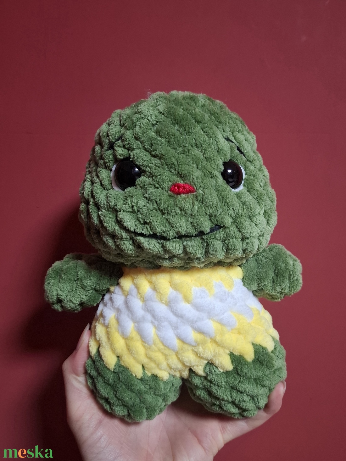 Teknős - játék & sport - plüssállat & játékfigura - elefánt - Meska.hu