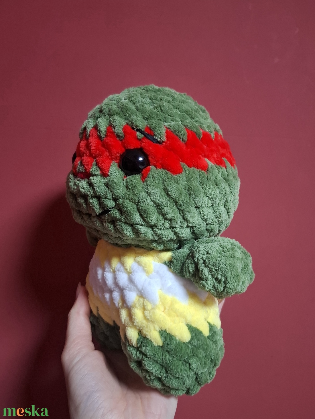 Teknős - játék & sport - plüssállat & játékfigura - elefánt - Meska.hu