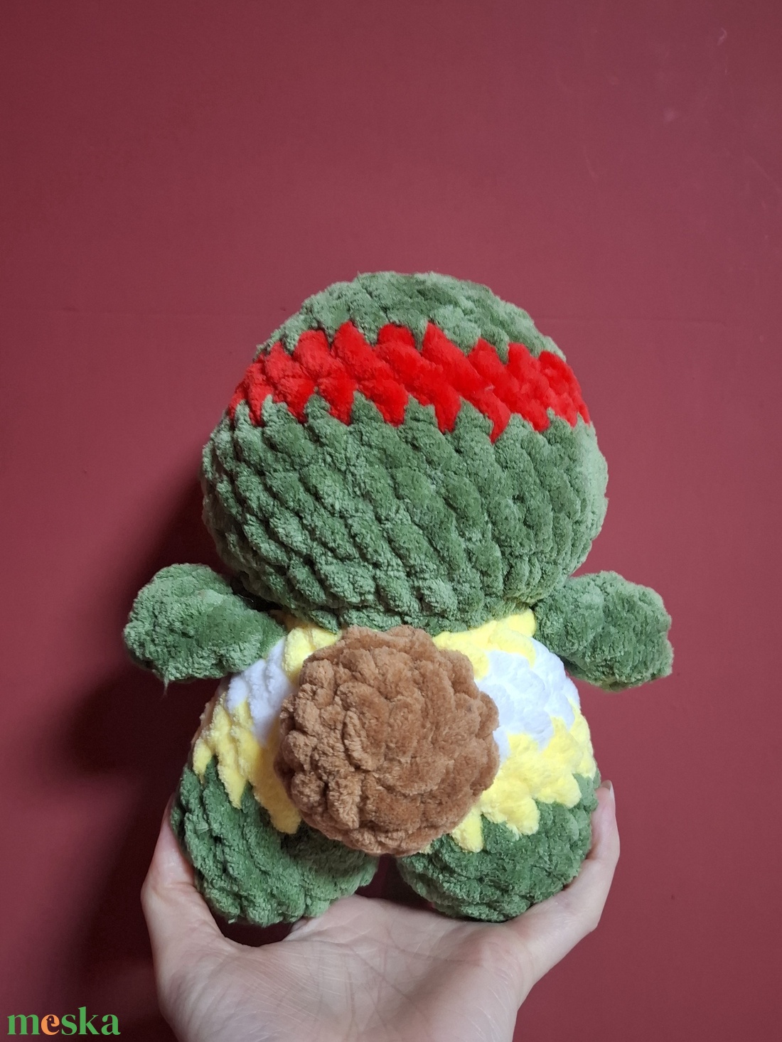 Teknős - játék & sport - plüssállat & játékfigura - elefánt - Meska.hu