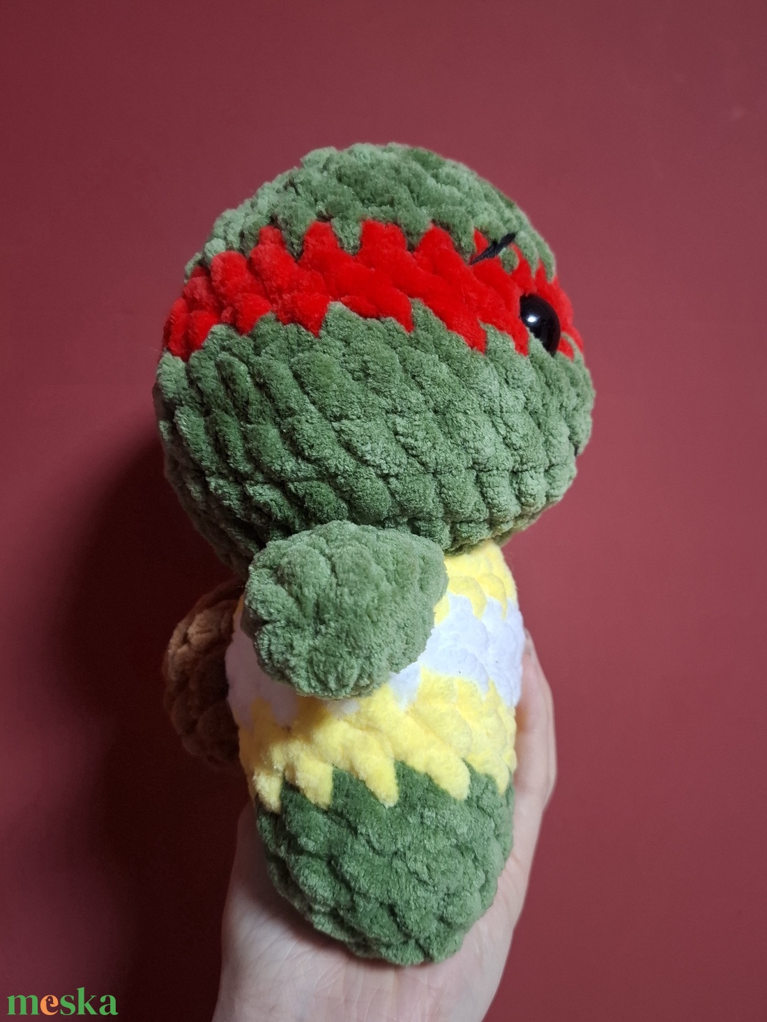 Teknős - játék & sport - plüssállat & játékfigura - elefánt - Meska.hu