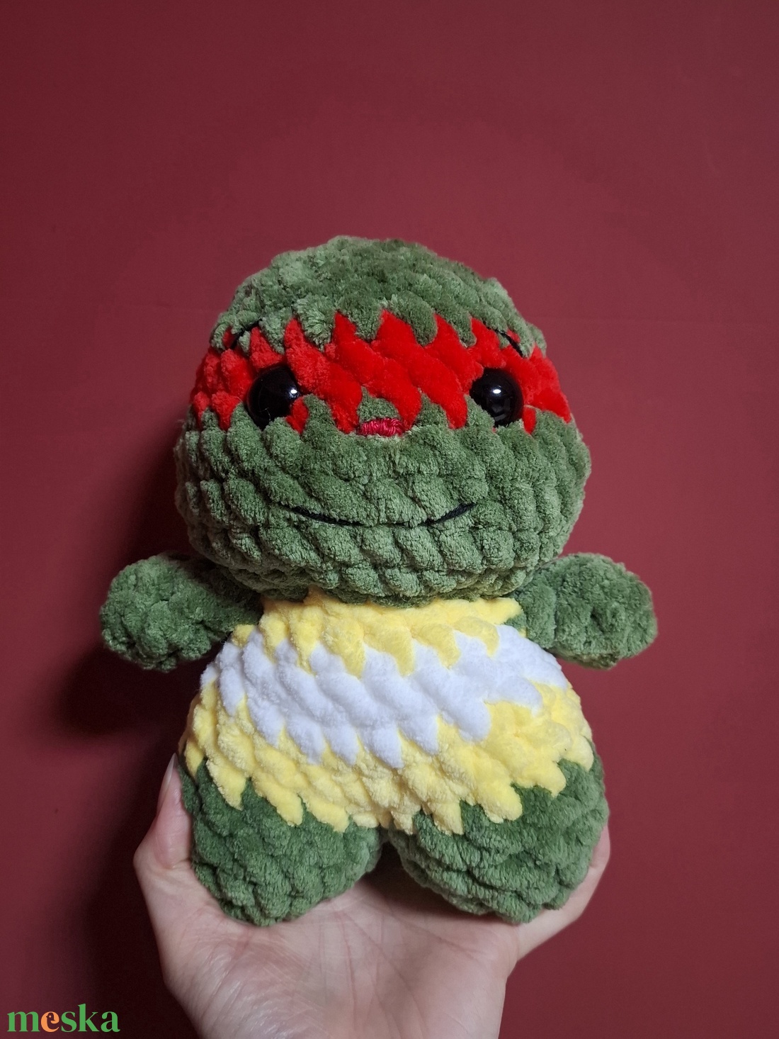 Teknős - játék & sport - plüssállat & játékfigura - elefánt - Meska.hu