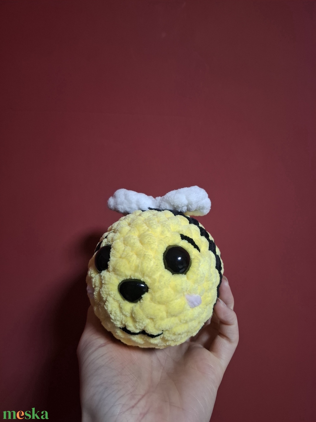 Méhecske - játék & sport - plüssállat & játékfigura - elefánt - Meska.hu