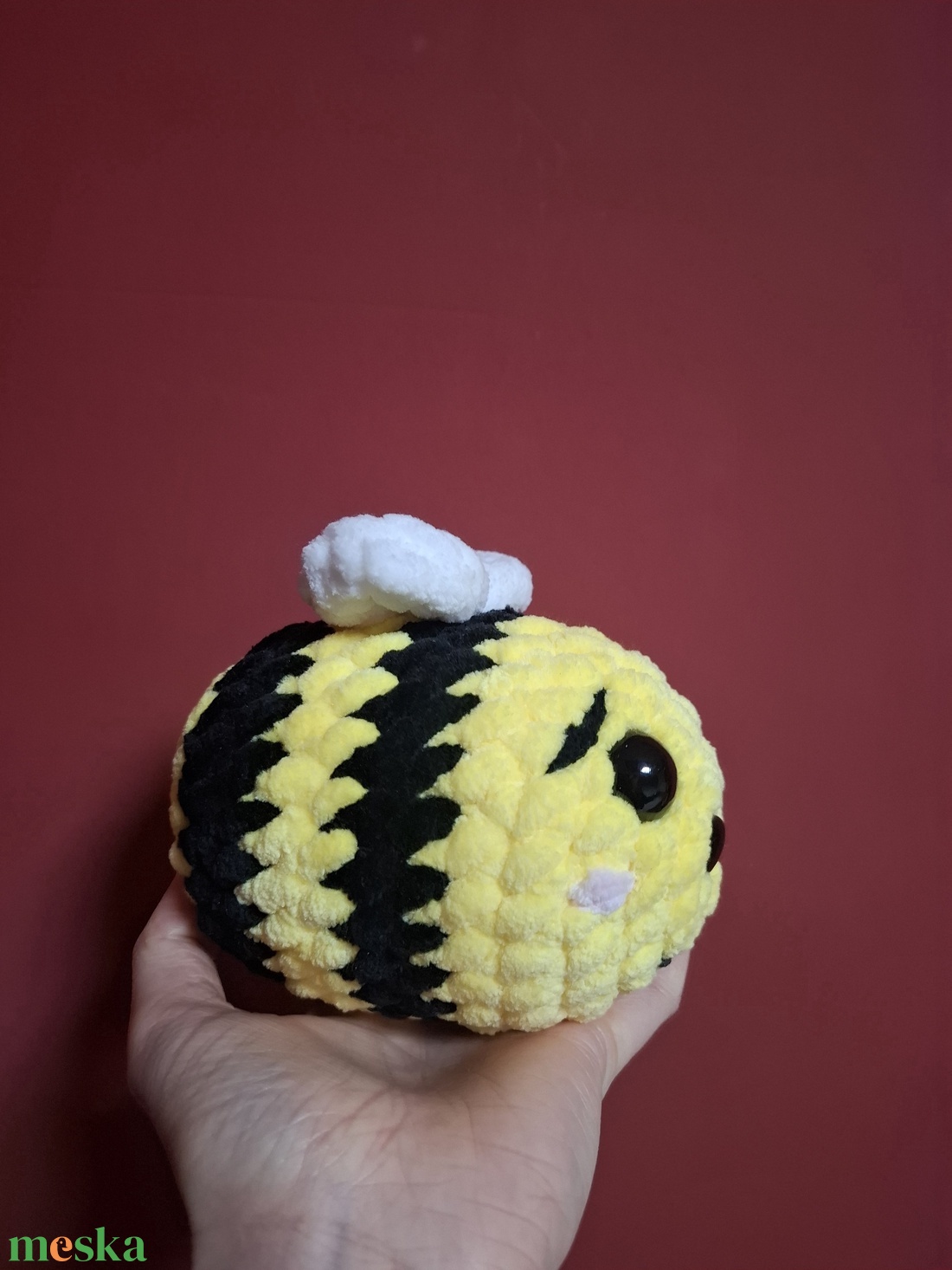 Méhecske - játék & sport - plüssállat & játékfigura - elefánt - Meska.hu