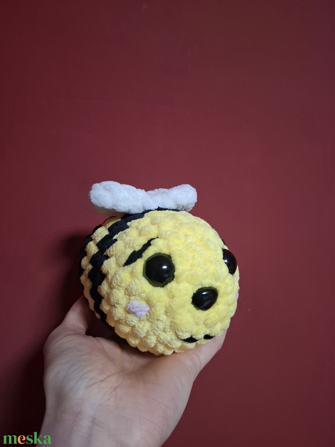 Méhecske - játék & sport - plüssállat & játékfigura - elefánt - Meska.hu