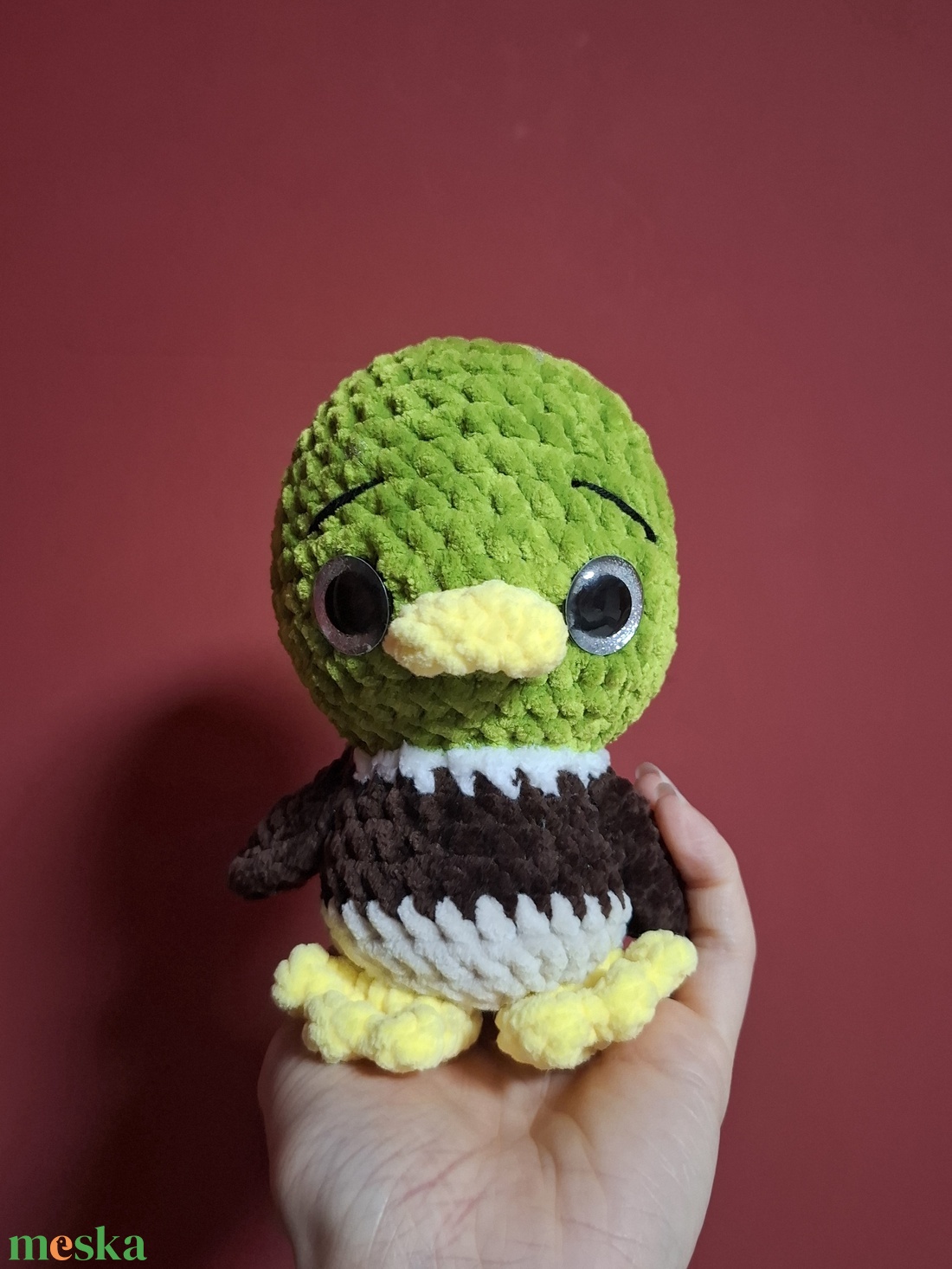 Vadkacsa - játék & sport - plüssállat & játékfigura - más figura - Meska.hu