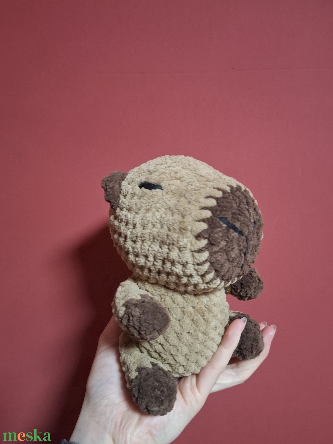 Capybara - játék & sport - plüssállat & játékfigura - kapibara - Meska.hu