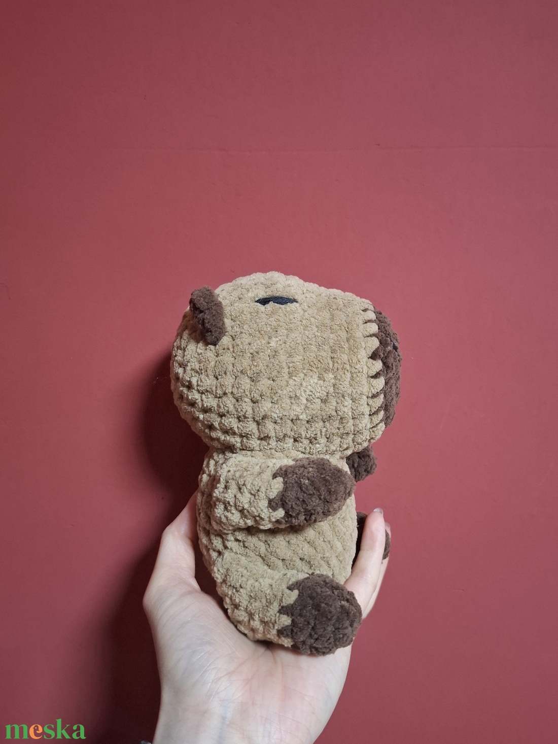 Capybara - játék & sport - plüssállat & játékfigura - kapibara - Meska.hu