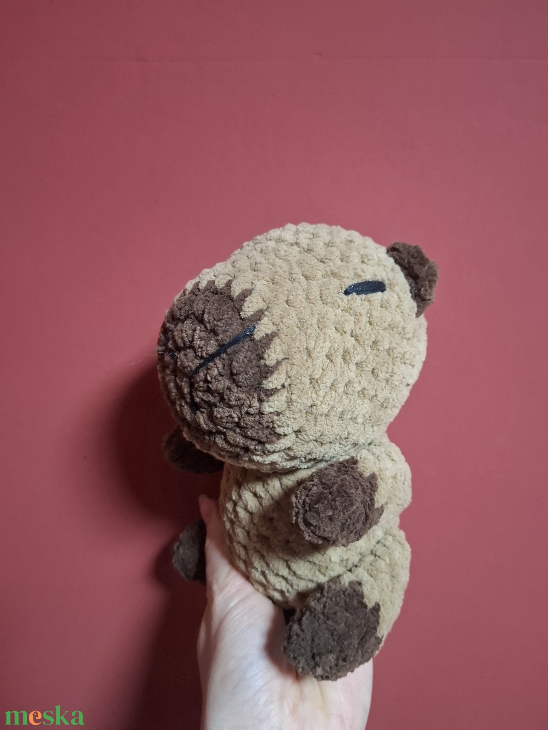 Capybara - játék & sport - plüssállat & játékfigura - kapibara - Meska.hu