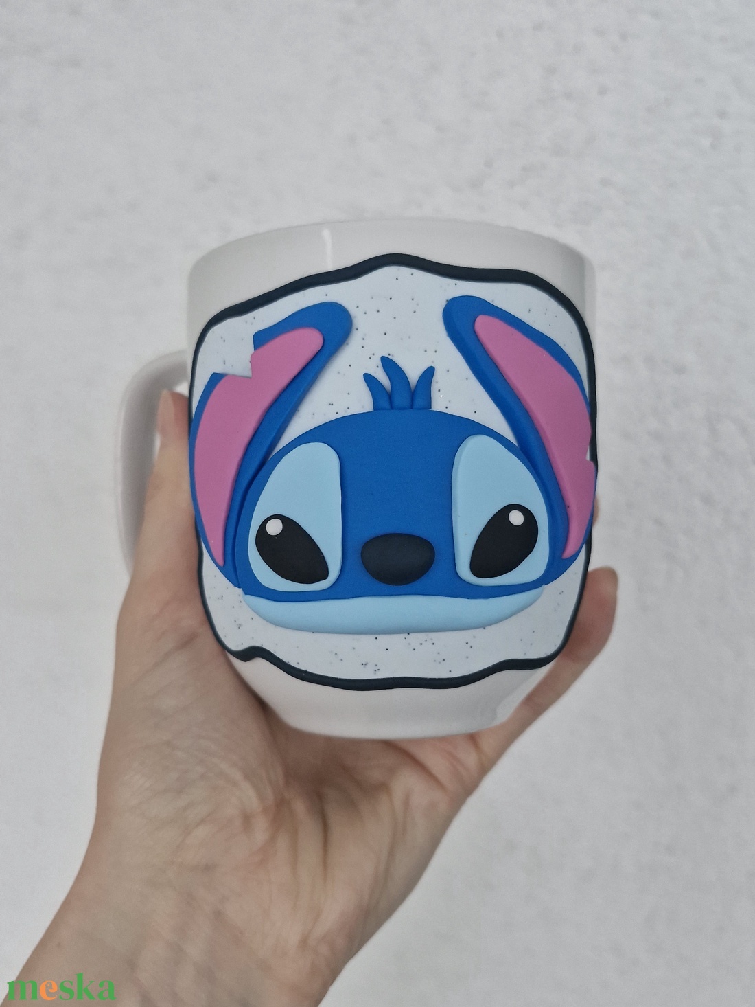 Stitch bögre - otthon & életmód - konyhafelszerelés, tálalás - tálalás - bögre & csésze - Meska.hu