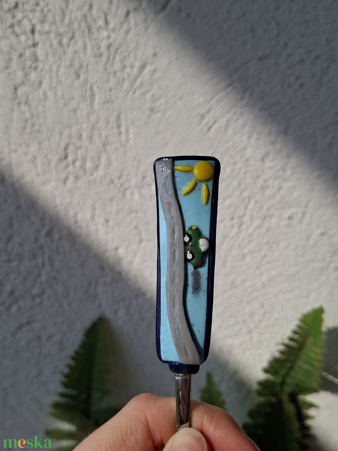 Autós kanál - otthon & életmód - konyhafelszerelés, tálalás - tálalás - kanál & villa - Meska.hu