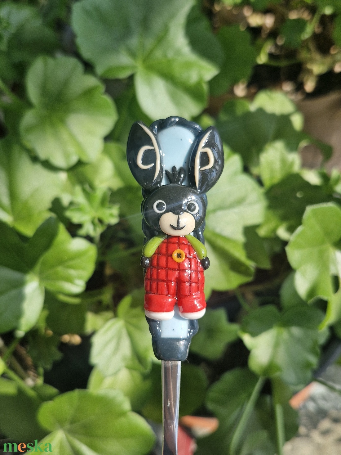 Bing nyuszi kanál - otthon & életmód - konyhafelszerelés, tálalás - tálalás - kanál & villa - Meska.hu