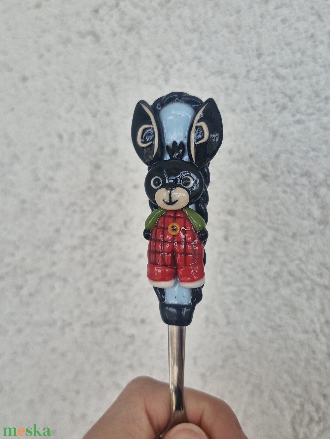 Bing nyuszi kanál - otthon & életmód - konyhafelszerelés, tálalás - tálalás - kanál & villa - Meska.hu