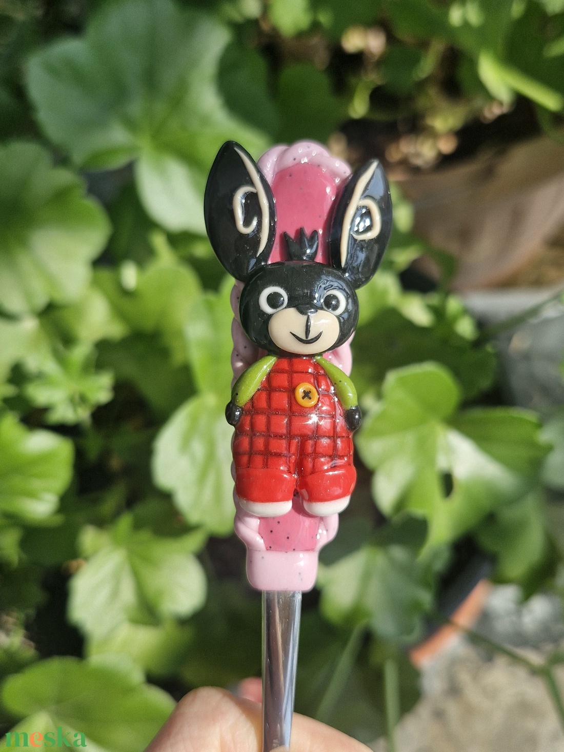 Bing nyuszi kanál - otthon & életmód - konyhafelszerelés, tálalás - tálalás - kanál & villa - Meska.hu