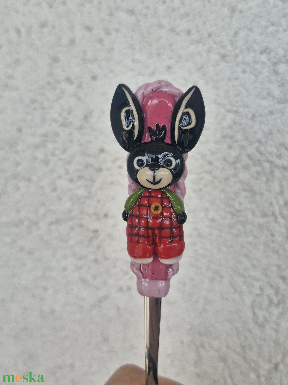 Bing nyuszi kanál - otthon & életmód - konyhafelszerelés, tálalás - tálalás - kanál & villa - Meska.hu