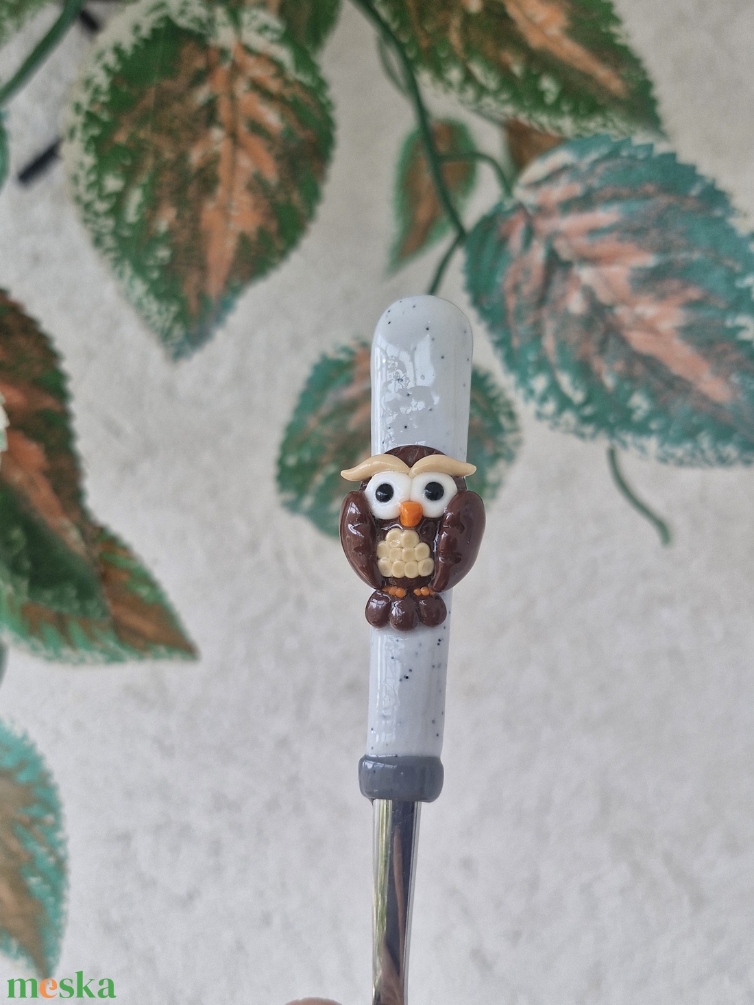 Bagoly kanál - otthon & életmód - konyhafelszerelés, tálalás - tálalás - kanál & villa - Meska.hu