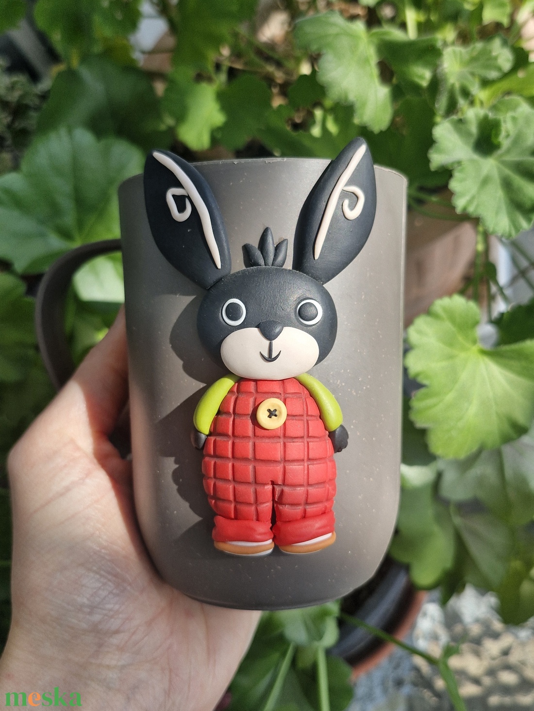 Bing nyuszi bögre - otthon & életmód - konyhafelszerelés, tálalás - tálalás - bögre & csésze - Meska.hu