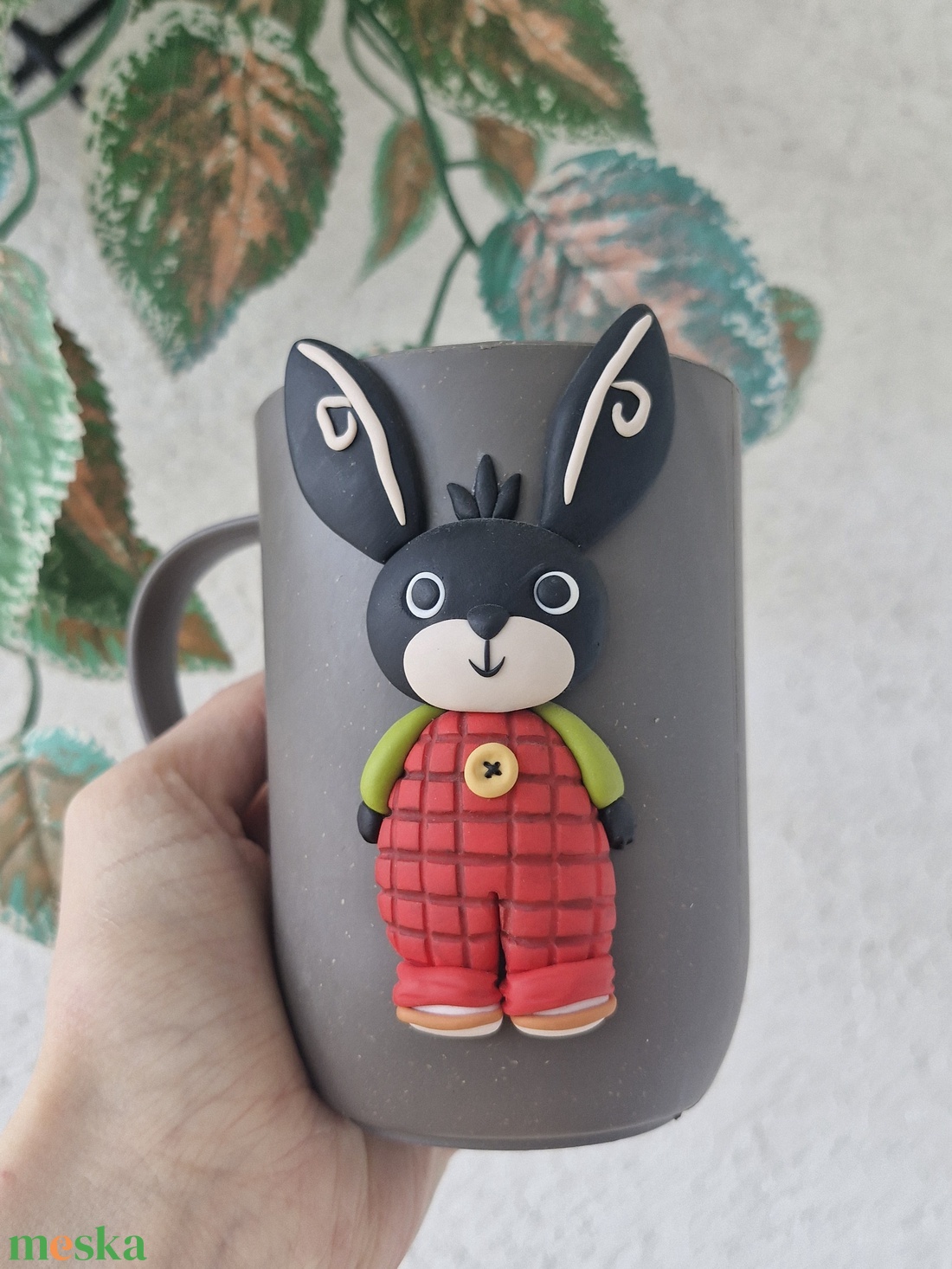 Bing nyuszi bögre - otthon & életmód - konyhafelszerelés, tálalás - tálalás - bögre & csésze - Meska.hu