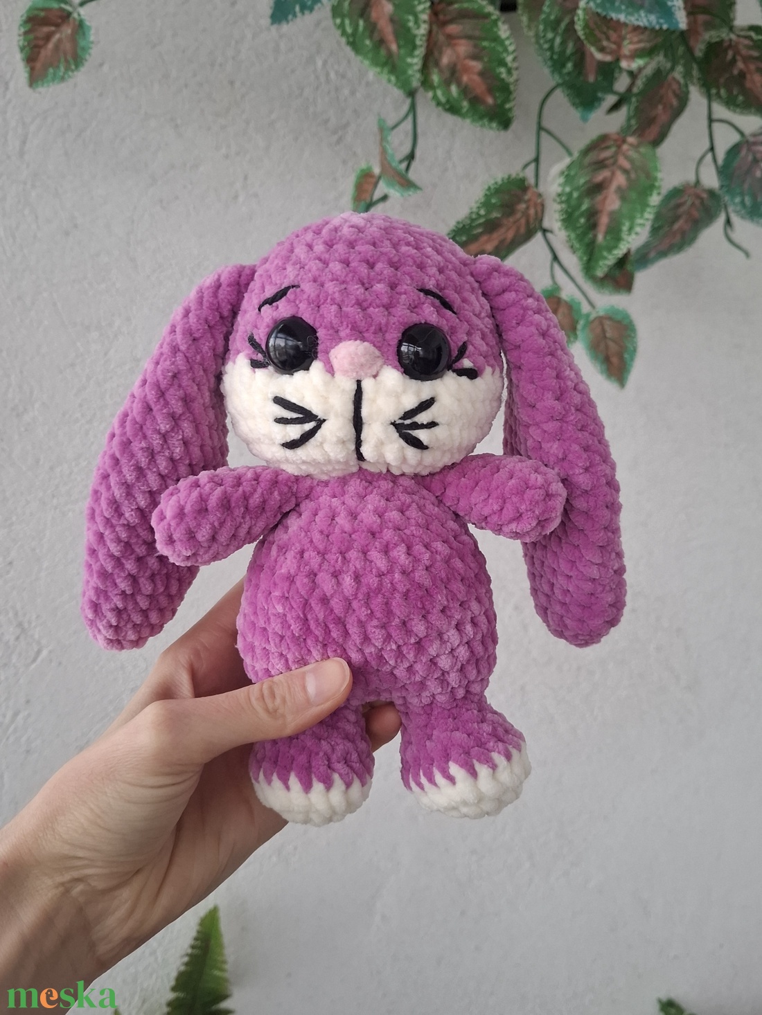 Nyuszi - játék & sport - plüssállat & játékfigura - nyuszi - Meska.hu